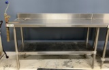 Regency 5’ Stainless Steel Table OFFSITE