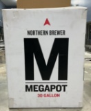 Northern Brewer 30 Gallon Brew Kettle Mega Pot OFF