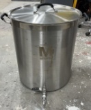 Northern Brewer 30 Gallon Brew Kettle Mega Pot OFF