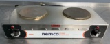 Nemco Double Cast Iron Hot Plate 6310-2-240