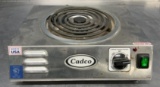Cadco Single Burner Hot Plate CSR-3T