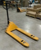 Uline 5500Lb Pallet Jack H-1043 OFFSITE