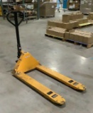 Uline 5500Lb Pallet Jack H-1043 OFFSITE