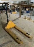 Uline 5500Lb Pallet Jack H-1043 OFFSITE