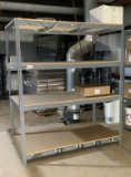 Uline Shelving Unit OFFSITE