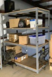 Uline Shelving Unit OFFSITE