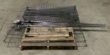 Rolling Wire Shelving Parts OFFSITE