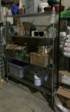 Uline Metal Wire Shelving Unit OFFSITE