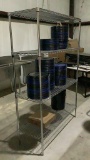 Uline Metal Wire Shelving Unit OFFSITE