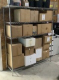 Metal Wire Shelving Unit OFFSITE