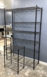 (2) Metal Wire Shelving Units OFFSITE