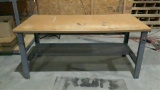 Uline 6' Work Bench OFFSITE
