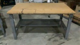 Uline 5' Work Bench OFFSITE