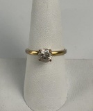 14kt Gold Plated Ring