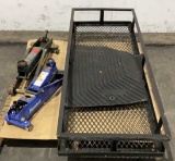 Cargo Carrier & Floor Jacks