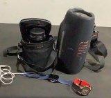 Speaker, Watches & Lens