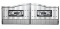 All Metal 7'x20' Metal Farm Driveway Gate K0720