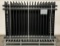(22) KJ 8'x6' Powder Coated Steel Site Fence K0608