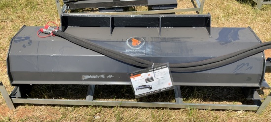 2025 Wolverine 72" Tiller Skid Steer Attachment TL