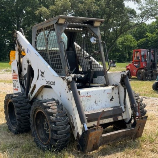1996 Bobcat Skid Steer 873