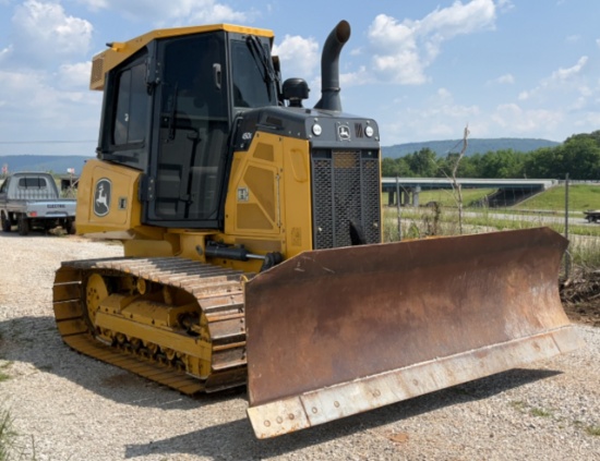 2021 John Deere Crawler Dozer 450K LGP