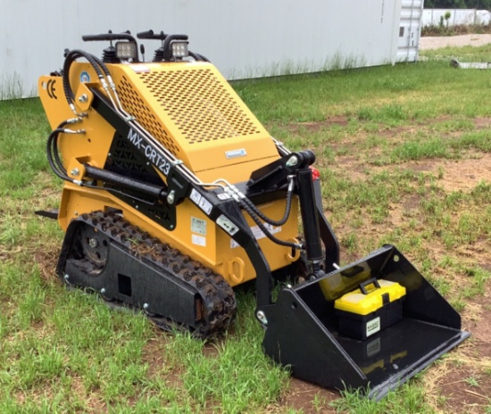 *NEW* 2025 AGT Gas Powered Mini Skid Steer MX-CRT2