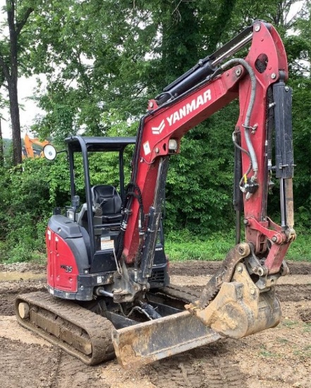 2021 Yanmar Mini Excavator VI035-6A OFFSITE