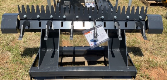 2025 Wolverine 72" Ripper Skid Steer Attachment RP
