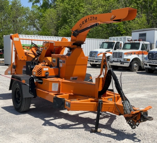 2016 Altec Hydraulic Wood Chipper DRM12he