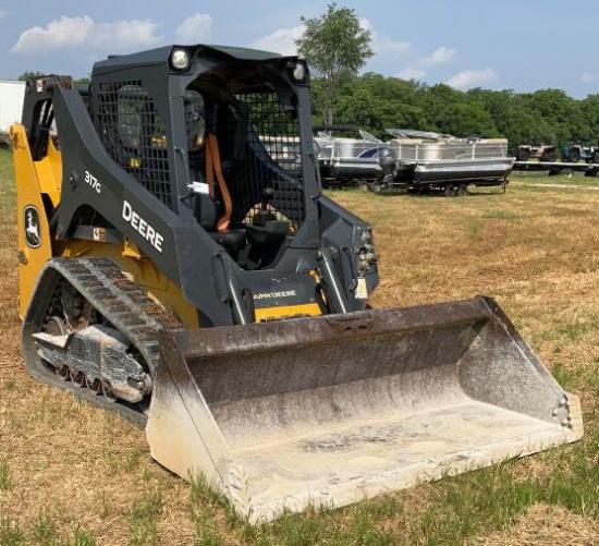 2021 John Deere Skid Steer 317G