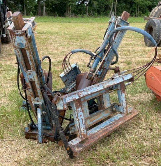 Care Tree 20" Spade Skid Steer Attachment