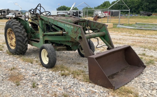 1965 John Deere Tractor 2010