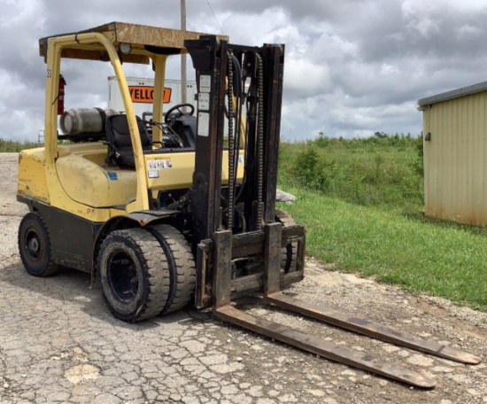2006 Hyster 8000Lb LP Fork Lift H80FT