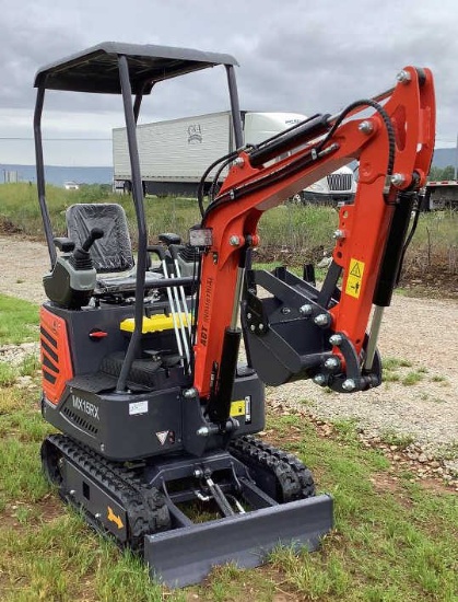 2025 AGT Gas Powered Mini Excavator MX15RX