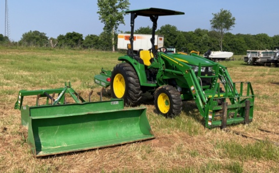 2023 John Deere Tractor 4044M Package