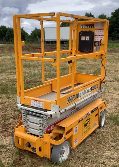 Hy-Brid Electric Scissor Lift PS-1430