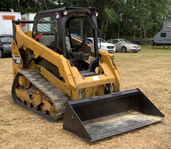 2015 Caterpillar Skid Steer 259D