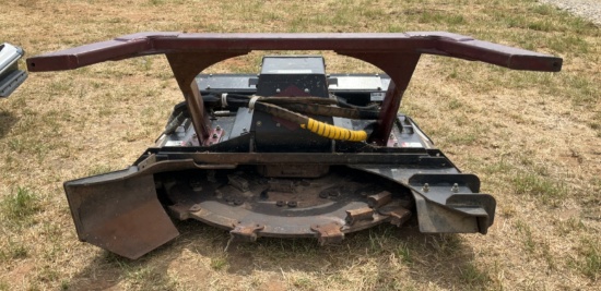 Virnig Disc Mulcher Skid Steer Attachment V70