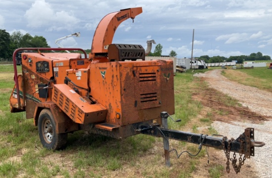 2015 Vermeer Diesel Brush Chipper BC1000XL