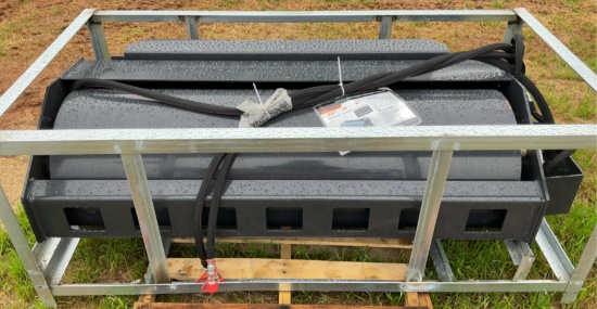 2025 Wolverine Vibratory Roller Skid Steer Attachm