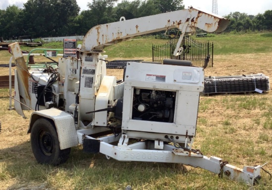 2009 Altec Wood Chipper DC-1217