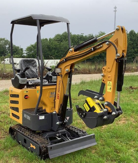 2025 AGT Gas Powered Mini Excavator MX12RX