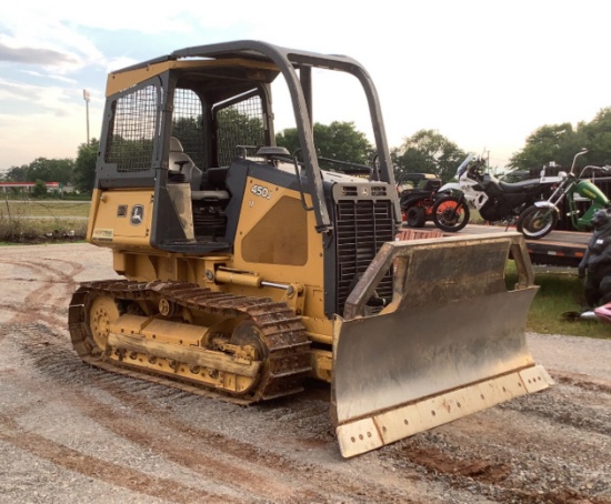 2005 John Deere Dozer 450J