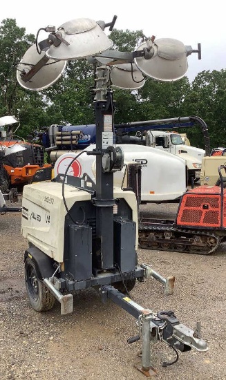 2016 Atlas Copco Diesel Light Tower Generator V4 O