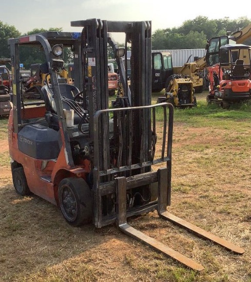 Toyota 4500Lb Propane Forklift 7FGCU25
