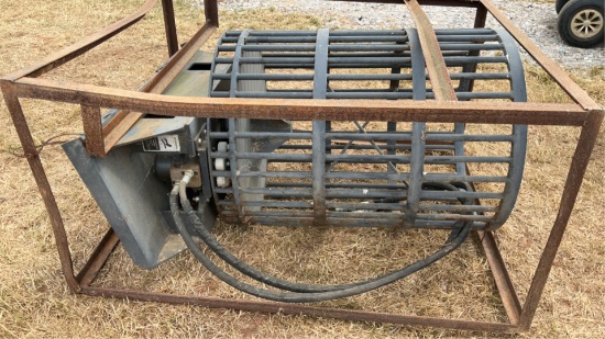 Rock Tumbler Skid Steer Attachment