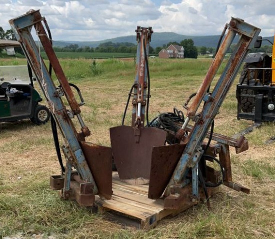 Care Tree 24" Spade Skid Steer Attachment
