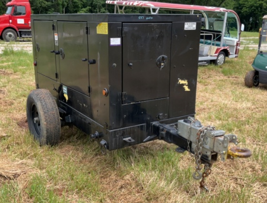 Premier Trailer Mounted 4.5" Water Pump 4NNTL-PP-3