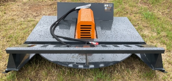 2025 Wolverine 72" Brush Cutter Skid Steer Attachm