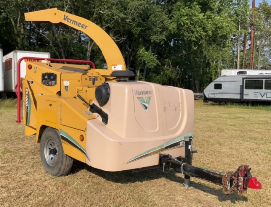 2008 Vermeer Brush Chipper BC1000XL